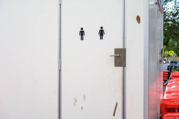 Best Portable restroom trailer rental  in Adwolf, VA